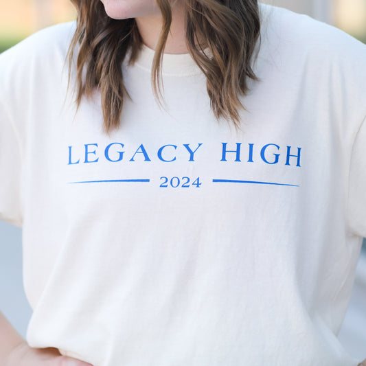 Legacy High Cream Shirt